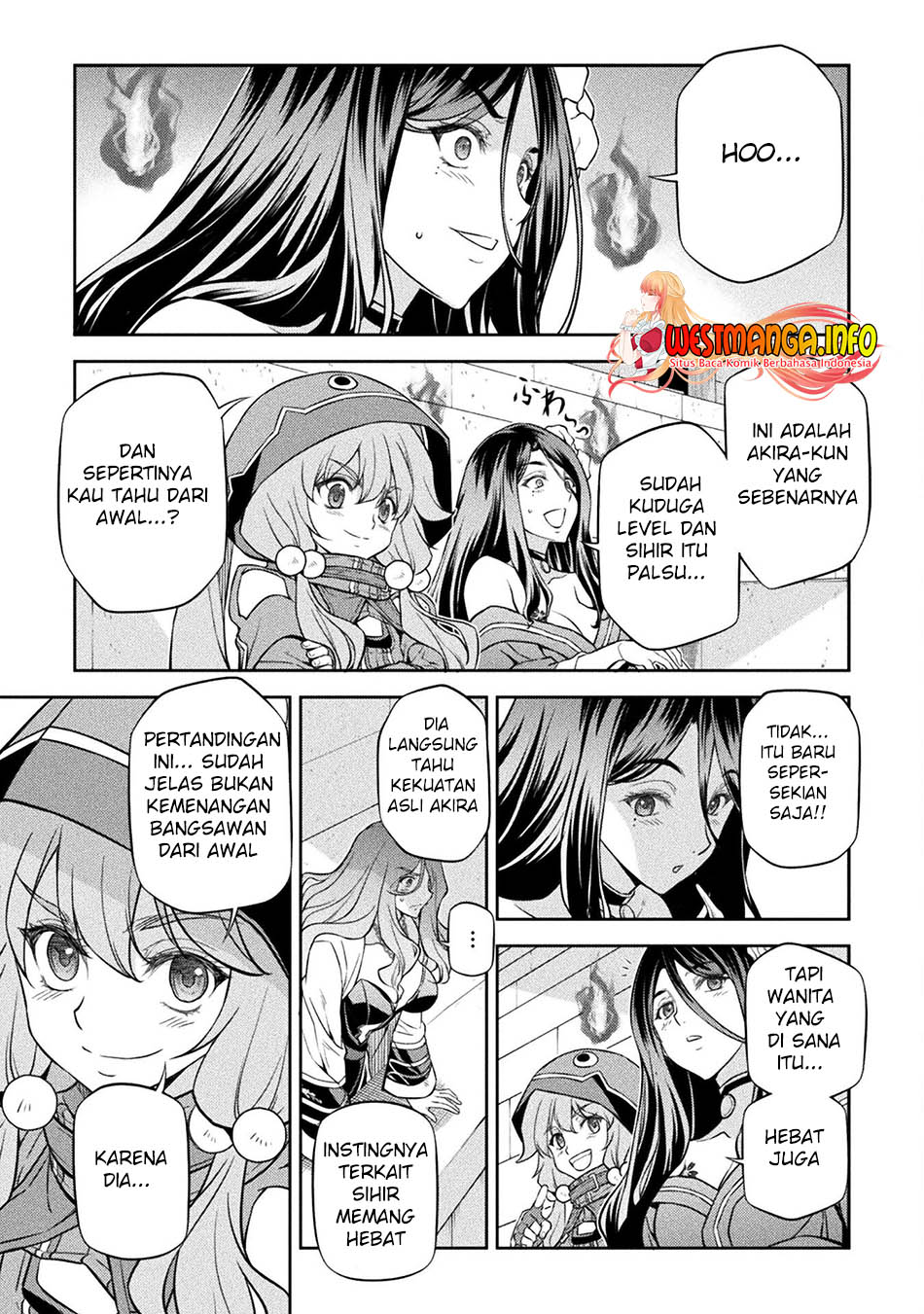 Drawing: Saikyou Mangaka wa Oekaki Skill de Isekai Musou Suru! Chapter 44 Bahasa Indonesia